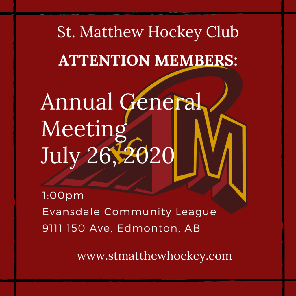 Annual General Meeting July 26, 2020