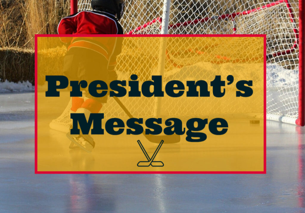 Presidents Message